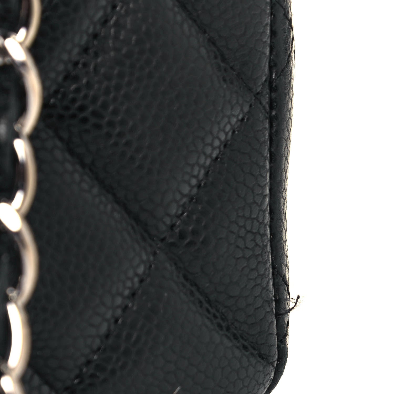 Chanel Caviar Quilted Maxi Single Flap Black 16 of 19