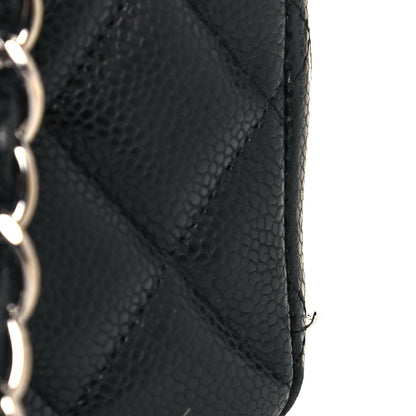 Chanel Caviar Quilted Maxi Single Flap Black 16 of 19