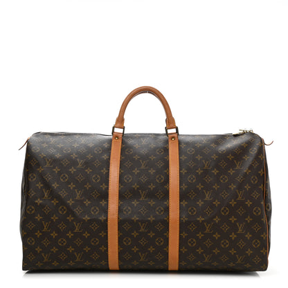 Louis Vuitton Monogram Keepall 60 1 of 12