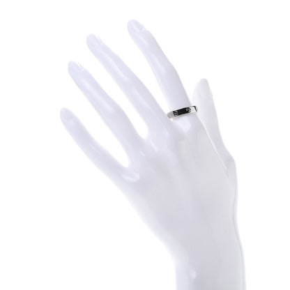Cartier 18K White Gold 3.5mm LOVE Wedding Band Ring 58 8.25 2 of 5