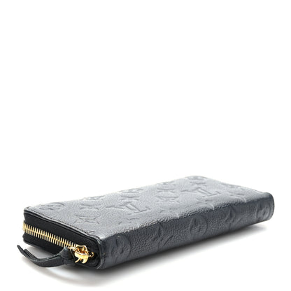 Louis Vuitton Empreinte Clemence Wallet Black 4 of 6