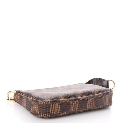 Louis Vuitton Damier Ebene Mini Pochette Accessories 4 of 8