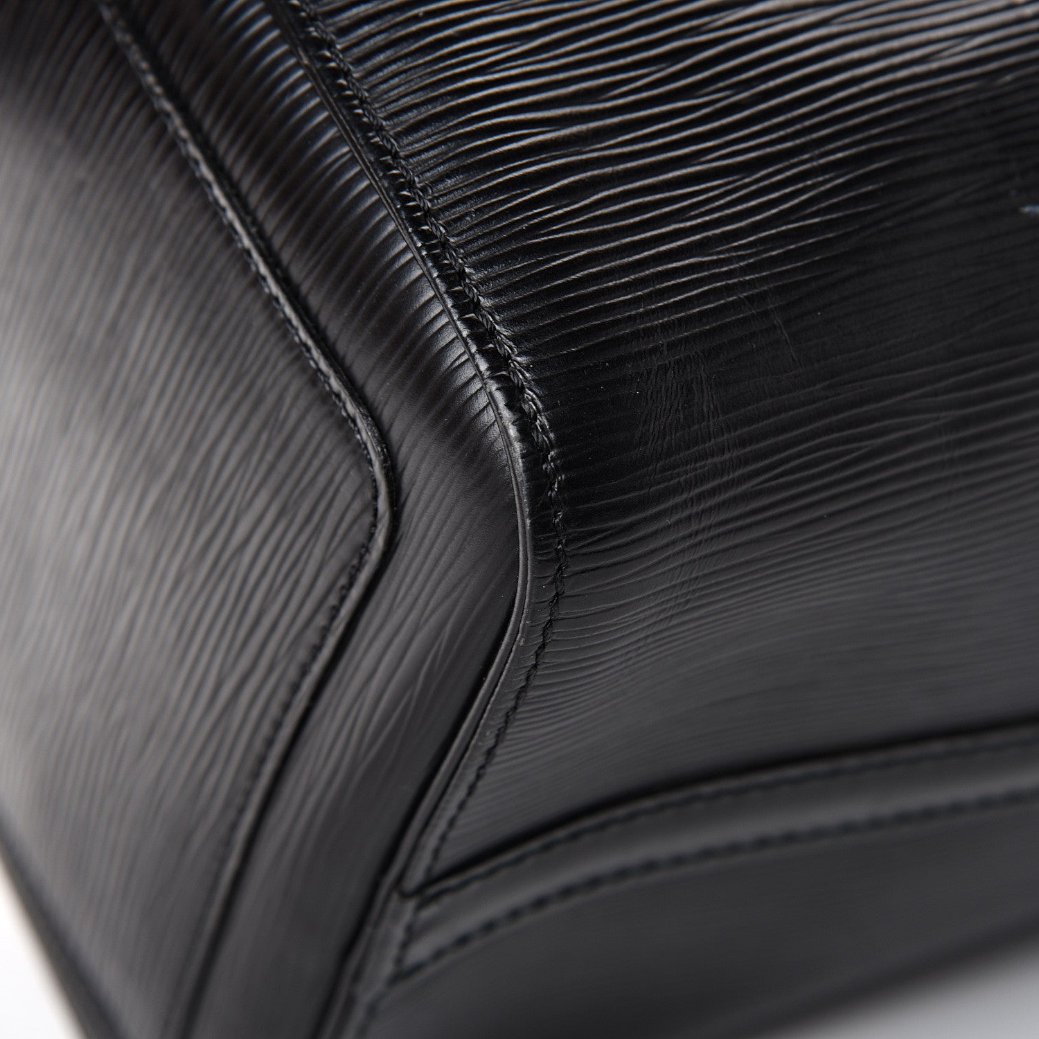 Louis Vuitton Epi Speedy 30 Black 11 of 17