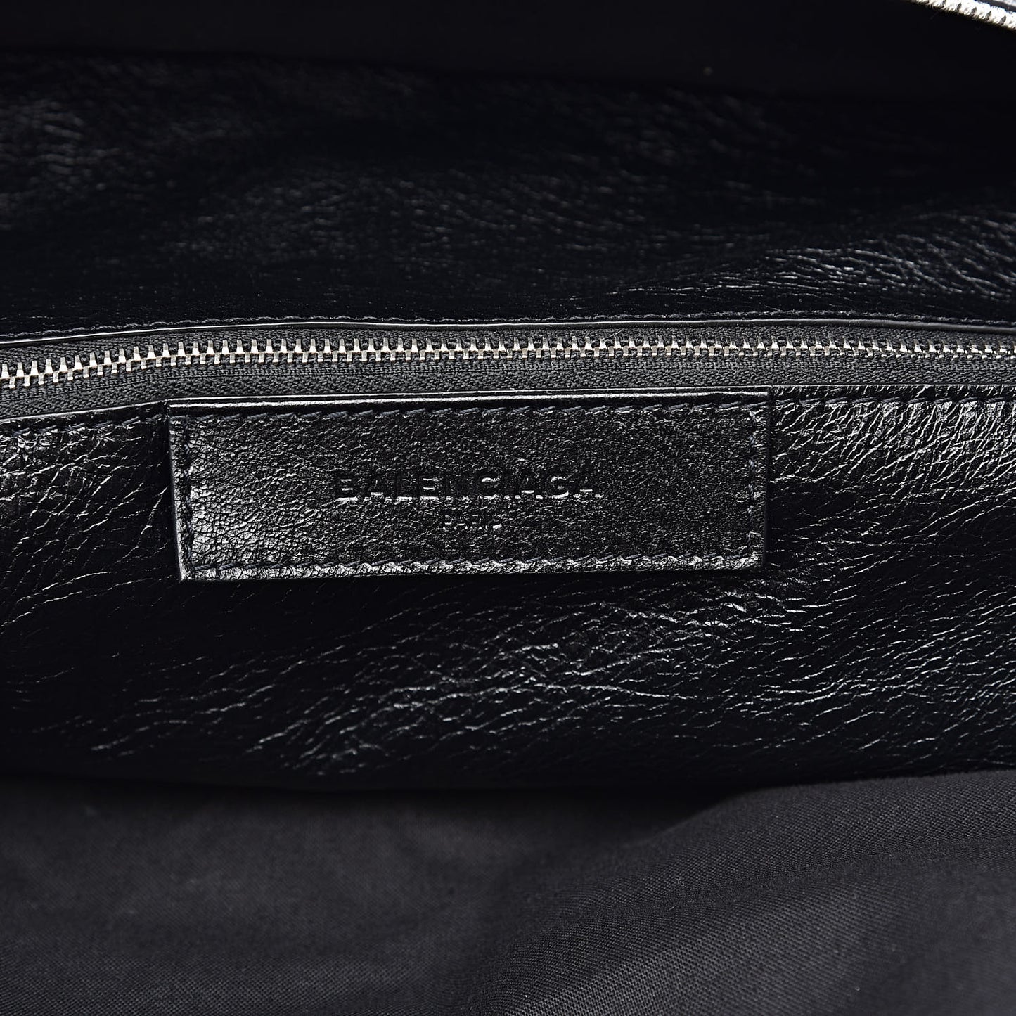 Agneau Carry Bag Black