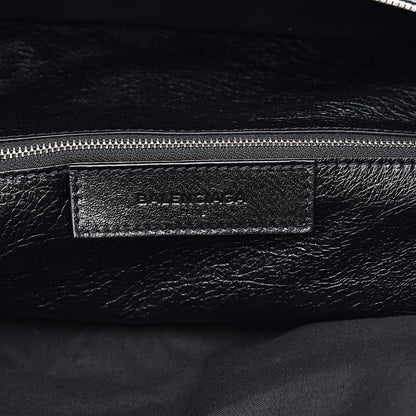 Balenciaga Agneau Carry Bag Black 6 of 12