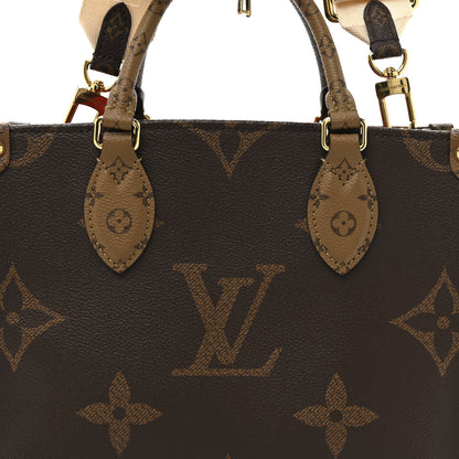 Louis Vuitton Reverse Monogram Giant Onthego PM 7 of 13