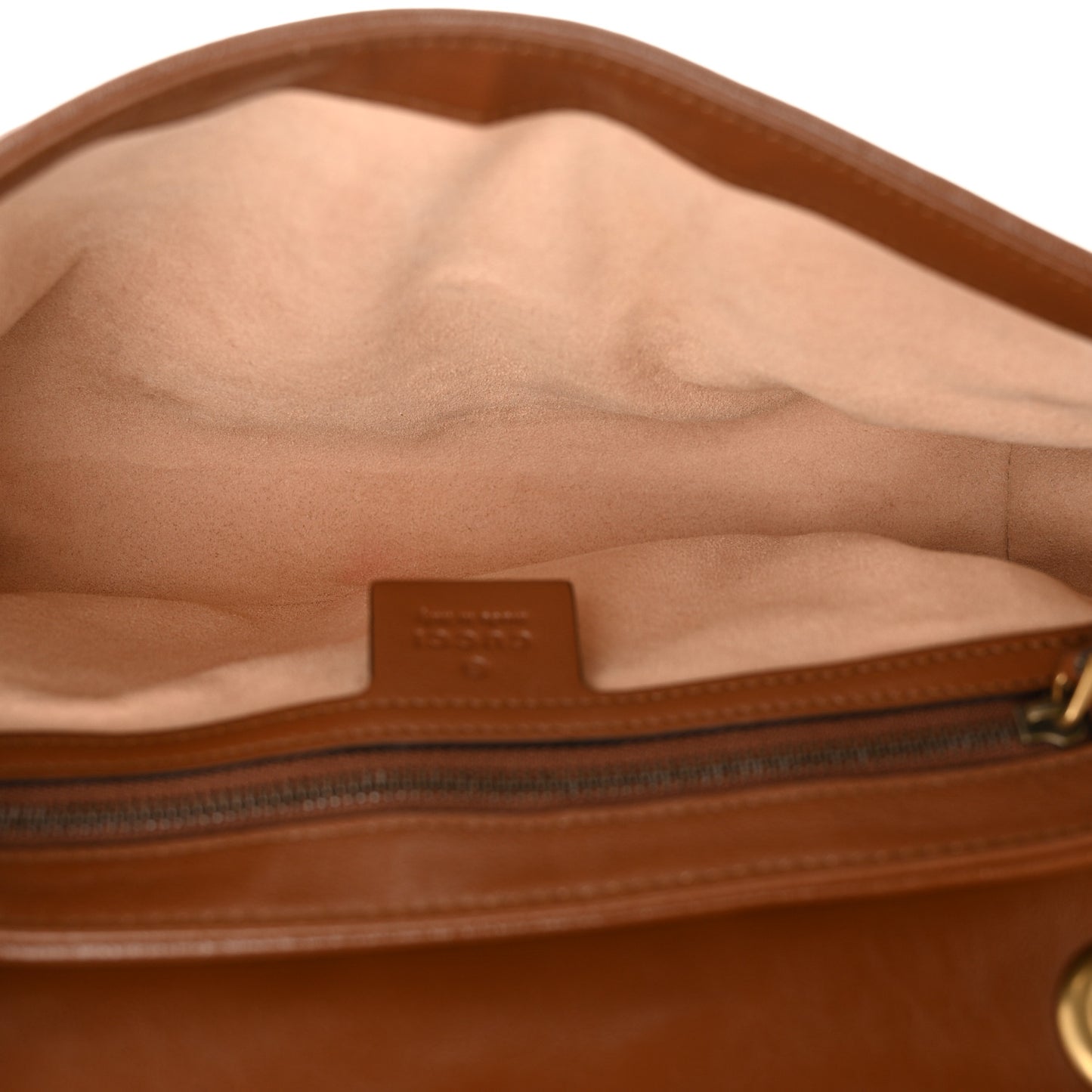 Azalea Calfskin Matelasse Diagonal Small GG Marmont Shoulder Bag Cuir
