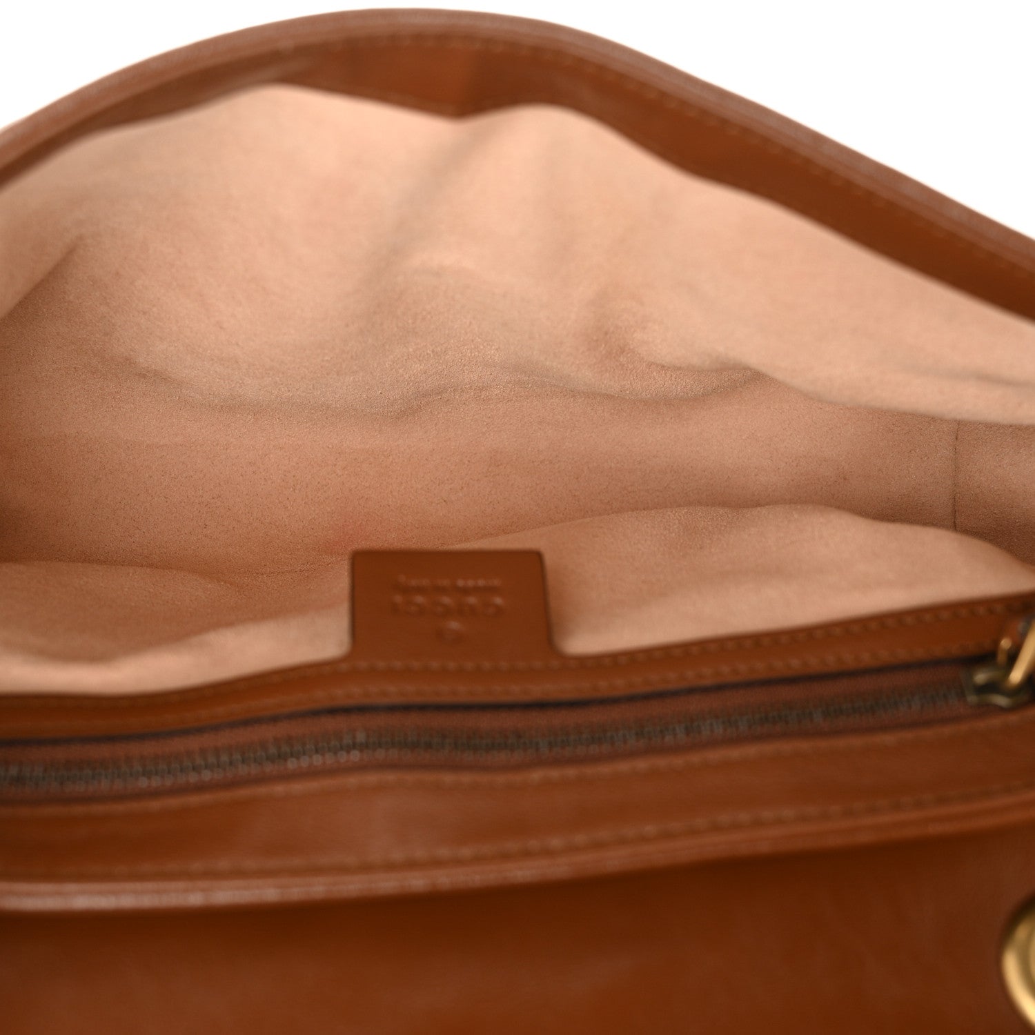 Gucci Azalea Calfskin Matelasse Diagonal Small GG Marmont Shoulder Bag Cuir 5 of 13