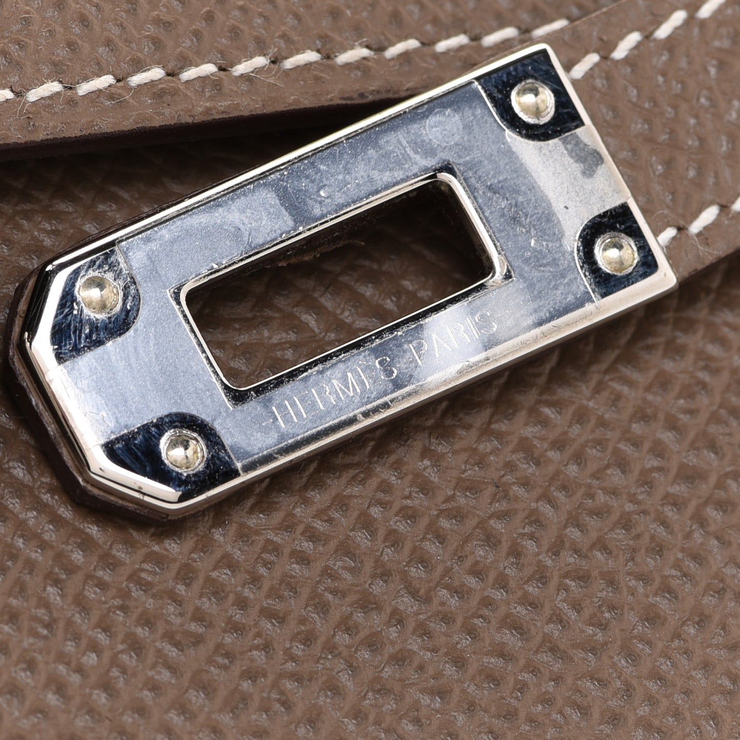 Epsom Kelly Wallet To Go Etoupe