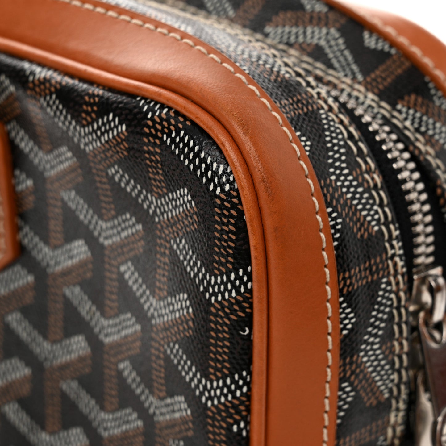 Goyardine Saint Martin Black Gold