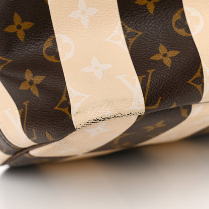 Louis Vuitton Monogram Rayures Neverfull MM 21 of 22