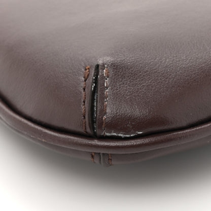 Jacquemus Smooth Calfskin Le Bisou Mousqueton Dark Brown 10 of 10