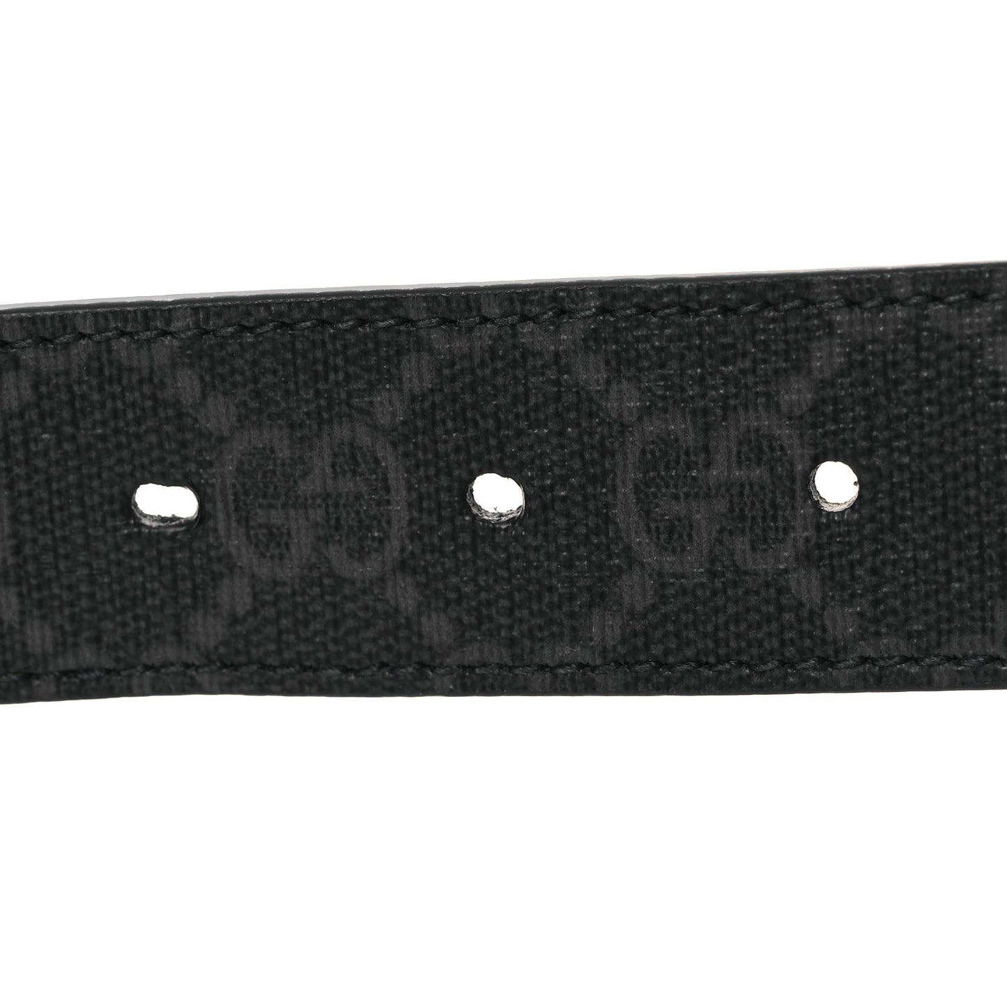 GG Supreme Monogram Double G 30mm Belt Black 90 36 Black