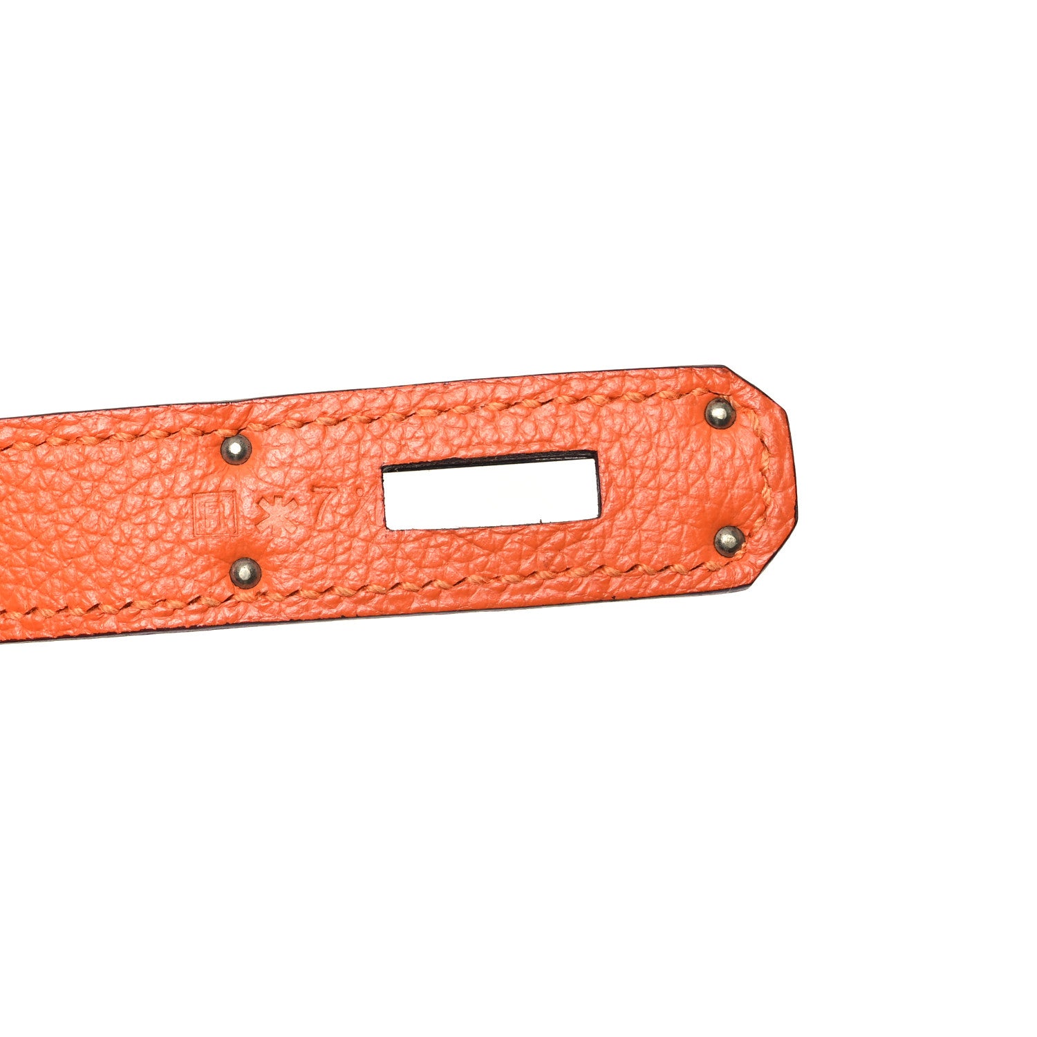 Hermes Togo Birkin 35 Orange 6 of 11
