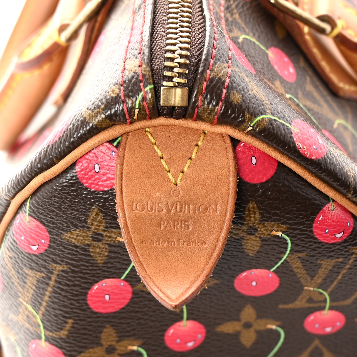 Monogram Cerises Speedy 25