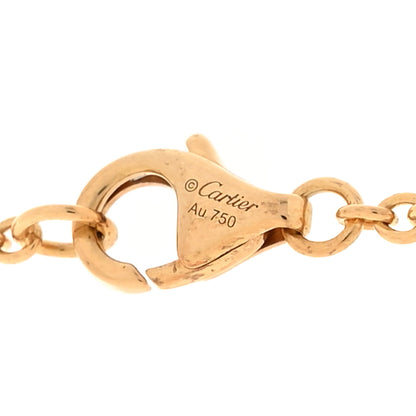 Cartier 18K Yellow Gold Interlocking LOVE Necklace 5 of 5