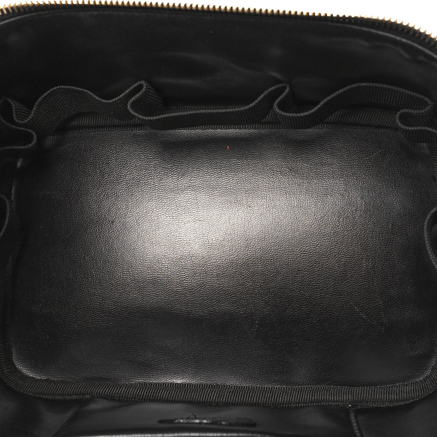 Chanel Caviar CC Vanity Cosmetic Case Black 5 of 10