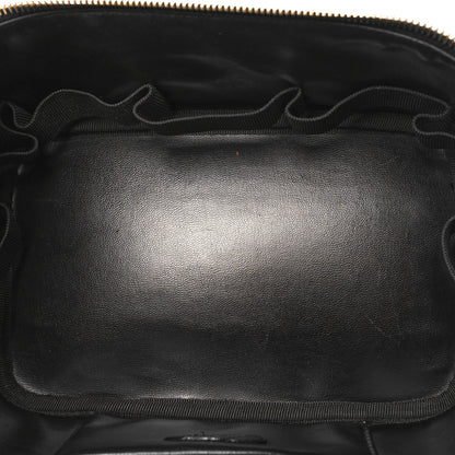 Chanel Caviar CC Vanity Cosmetic Case Black 5 of 10
