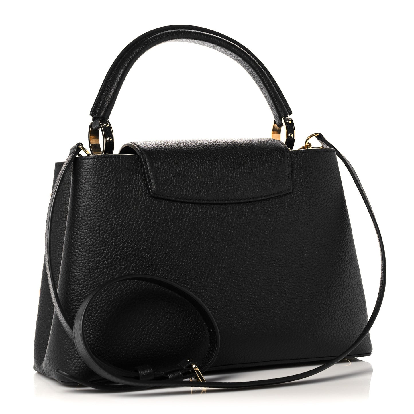 Taurillon Blooming Capucines PM Black