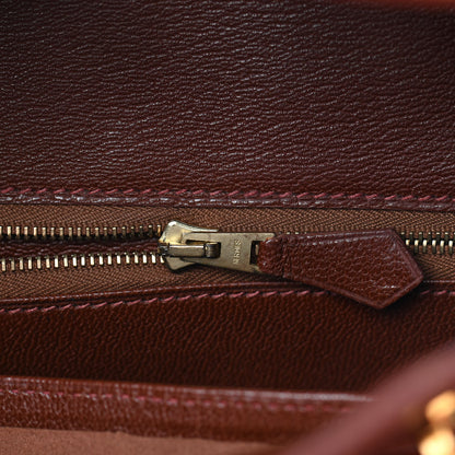 Hermes Shiny Porosus Crocodile Birkin 35 Etrusque 18 of 35