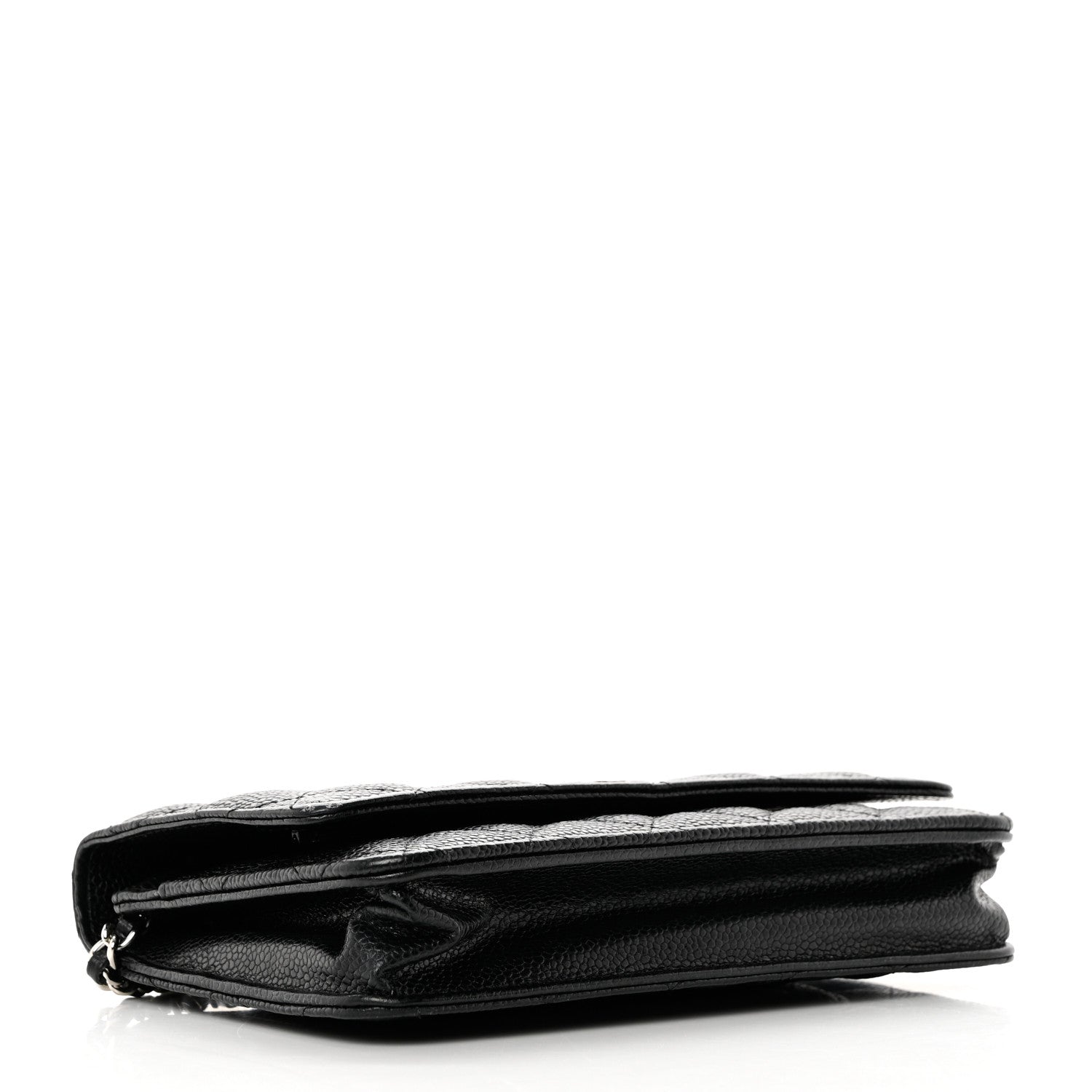 Chanel Caviar Quilted Wallet on Chain WOC Black 4 of 12