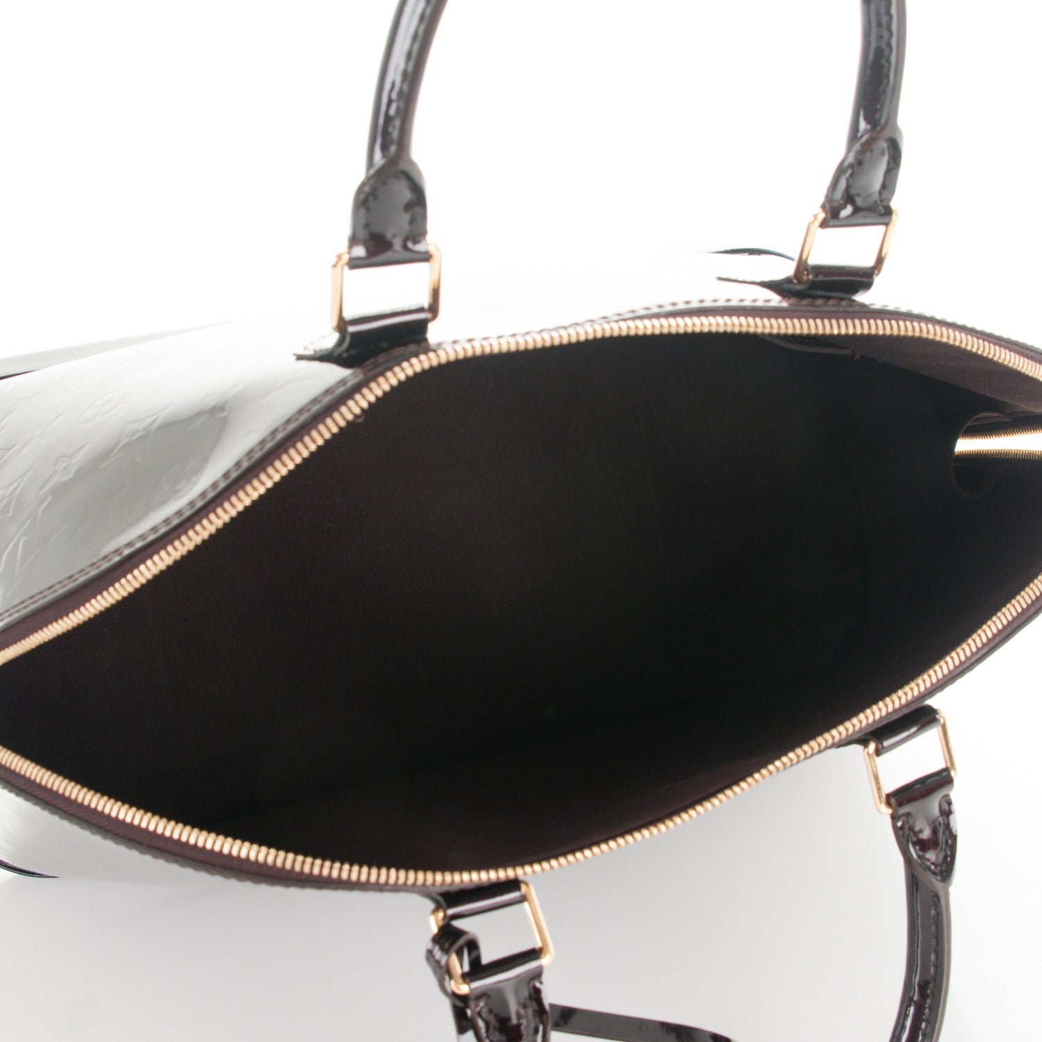 Louis Vuitton Vernis Alma GM Amarante 5 of 7