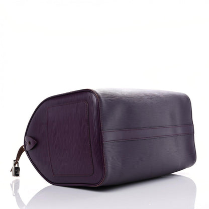 Louis Vuitton Epi Speedy 30 Cassis 4 of 21