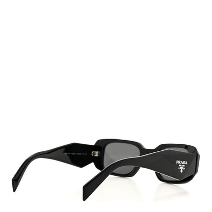 Prada Acetate Symbole Sunglasses SPR 17W Black 4 of 8