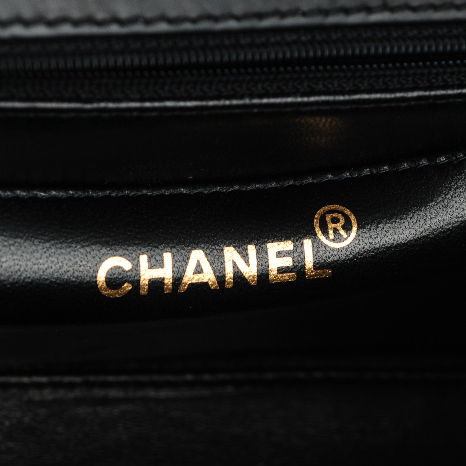 Chanel Calfskin Stitched Medium Single Flap Black 6 of 8