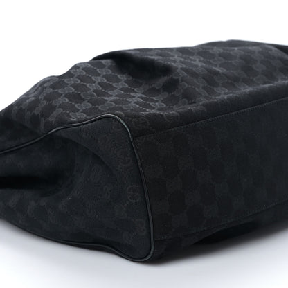 Gucci Monogram Large Sukey Tote Black 8 of 10