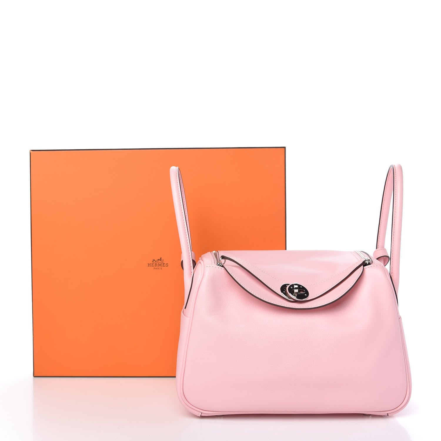 Hermes Swift Lindy 26 Rose Sakura 9 of 9
