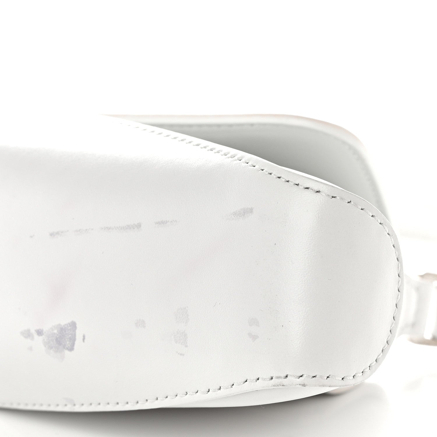 Balenciaga Box Calfskin Small XX Flap Stretch Bag White 11 of 15