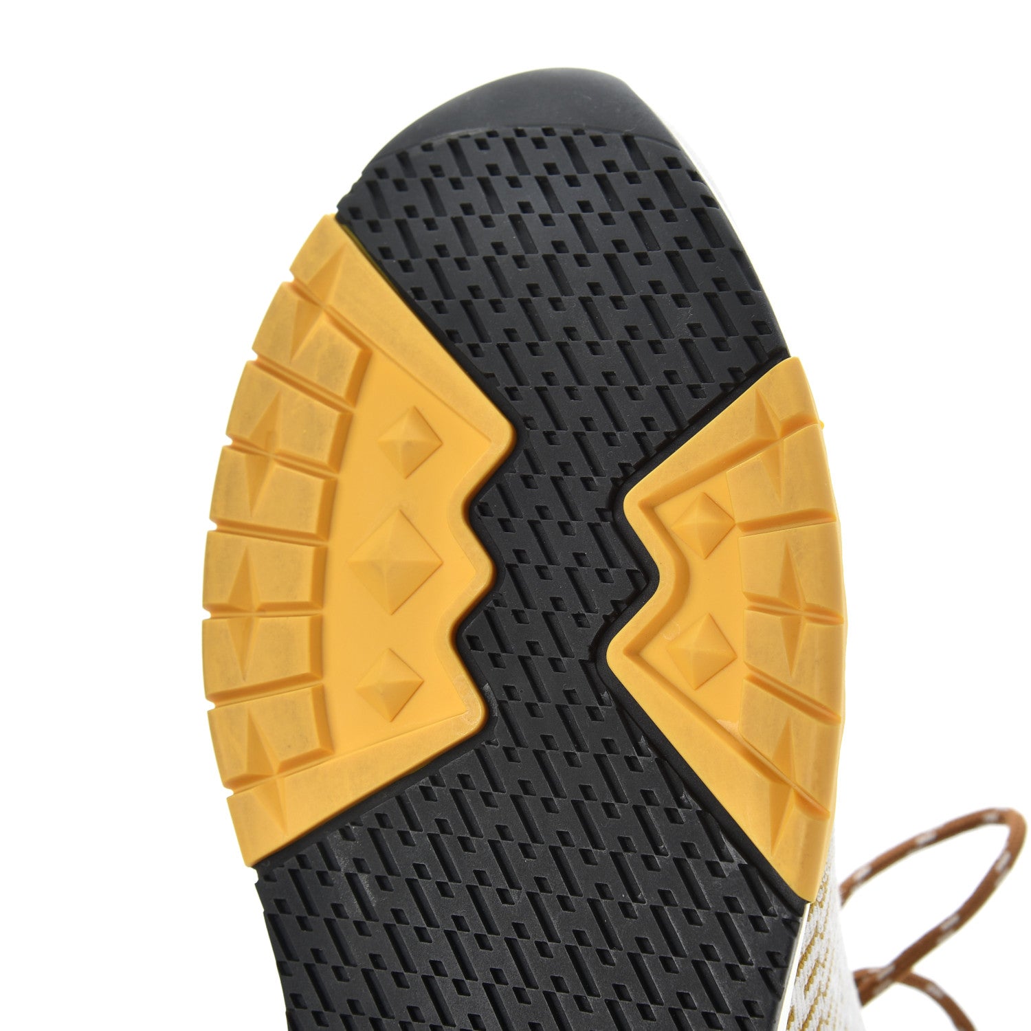 Hermes Knit Goatskin Womens Addict Sneakers 40 Ocre 11 of 12