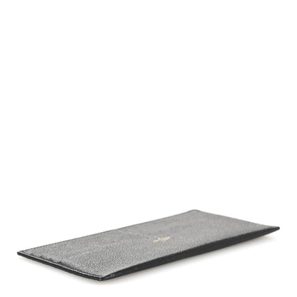 Louis Vuitton Calfskin Felicie Chain Wallet Card Holder Insert Black 4 of 8