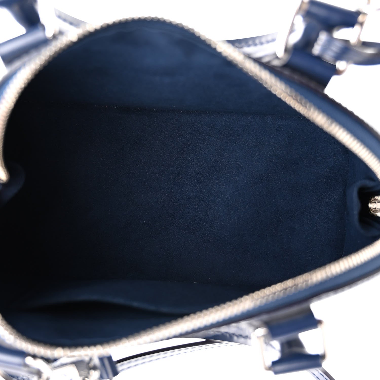 Louis Vuitton Epi Alma BB Indigo 5 of 10
