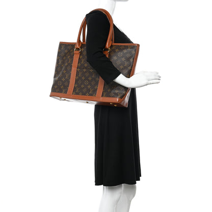 Louis Vuitton Monogram Sac Weekend PM 2 of 15
