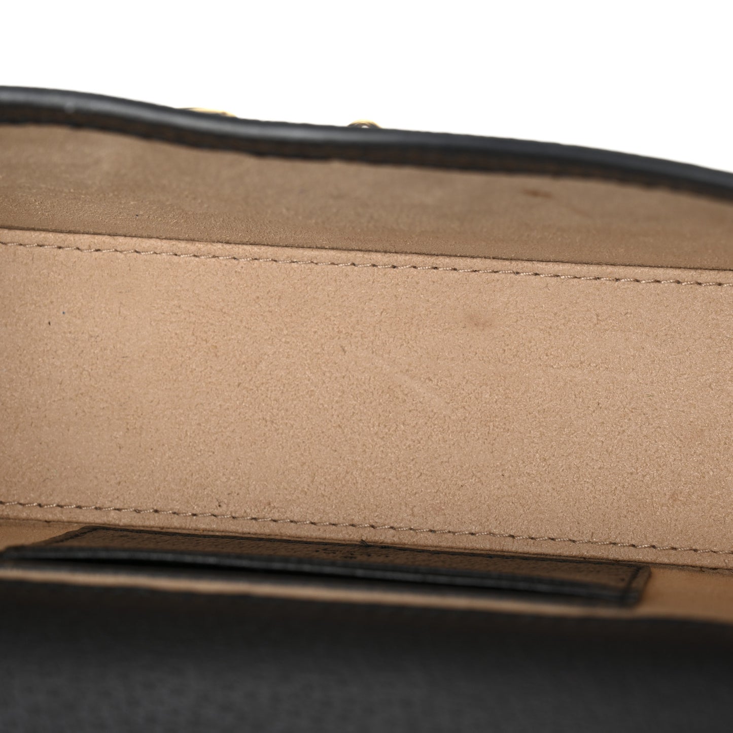 Calfskin Horsebit 1955 Shoulder Bag Black