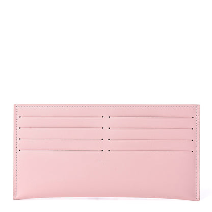 Louis Vuitton Calfskin Felicie Card Holder Insert Rose Ballerine 1 of 7