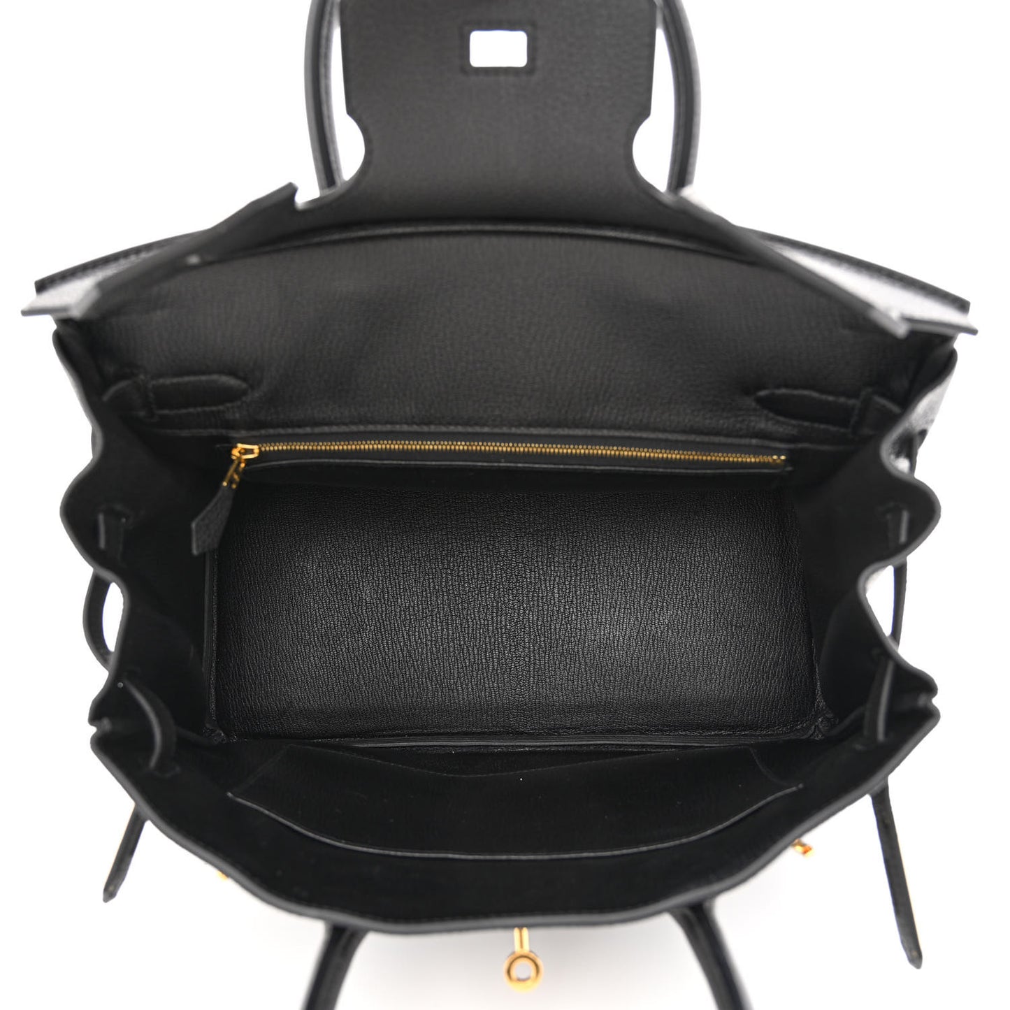 Togo Birkin 30 Black