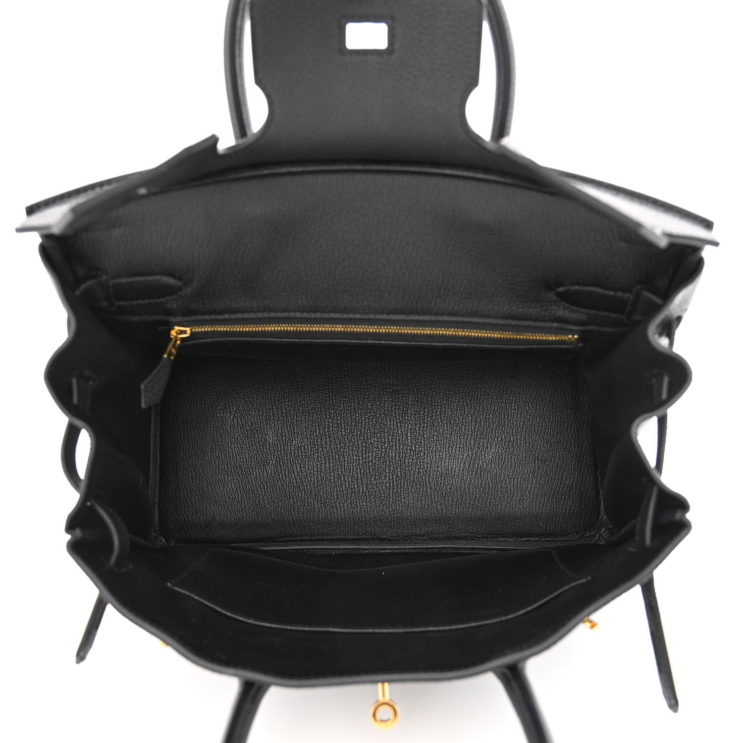 Hermes Togo Birkin 30 Black 5 of 11