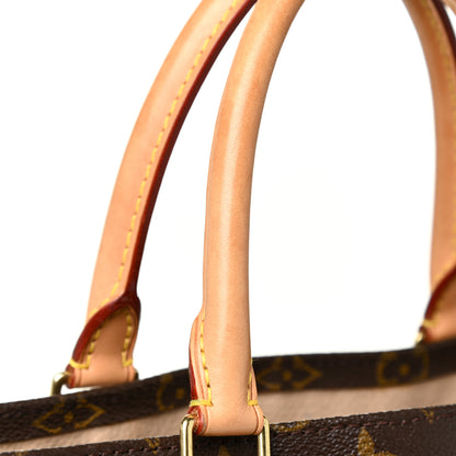 Louis Vuitton Monogram Sac Plat 21 of 28