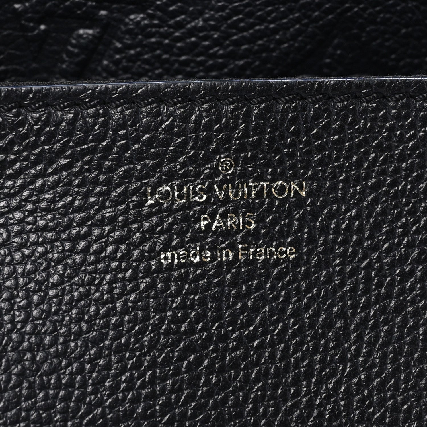 Louis Vuitton Empreinte Blanche MM Black 6 of 9