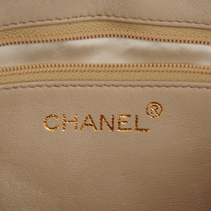 Chanel Metallic Lambskin Quilted Small Tassel Camera Case Gold 6 of 8