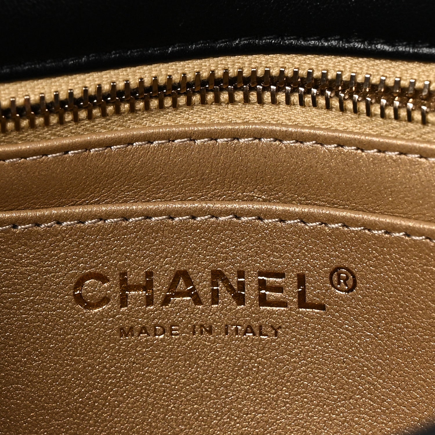 Chanel Lambskin Quilted Mini Rectangular Pearl Crush Flap Black 6 of 11