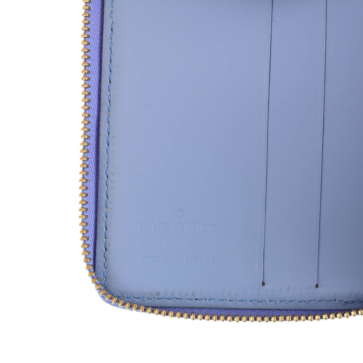 Louis Vuitton Vernis Broome Zip Wallet Lavender 6 of 7