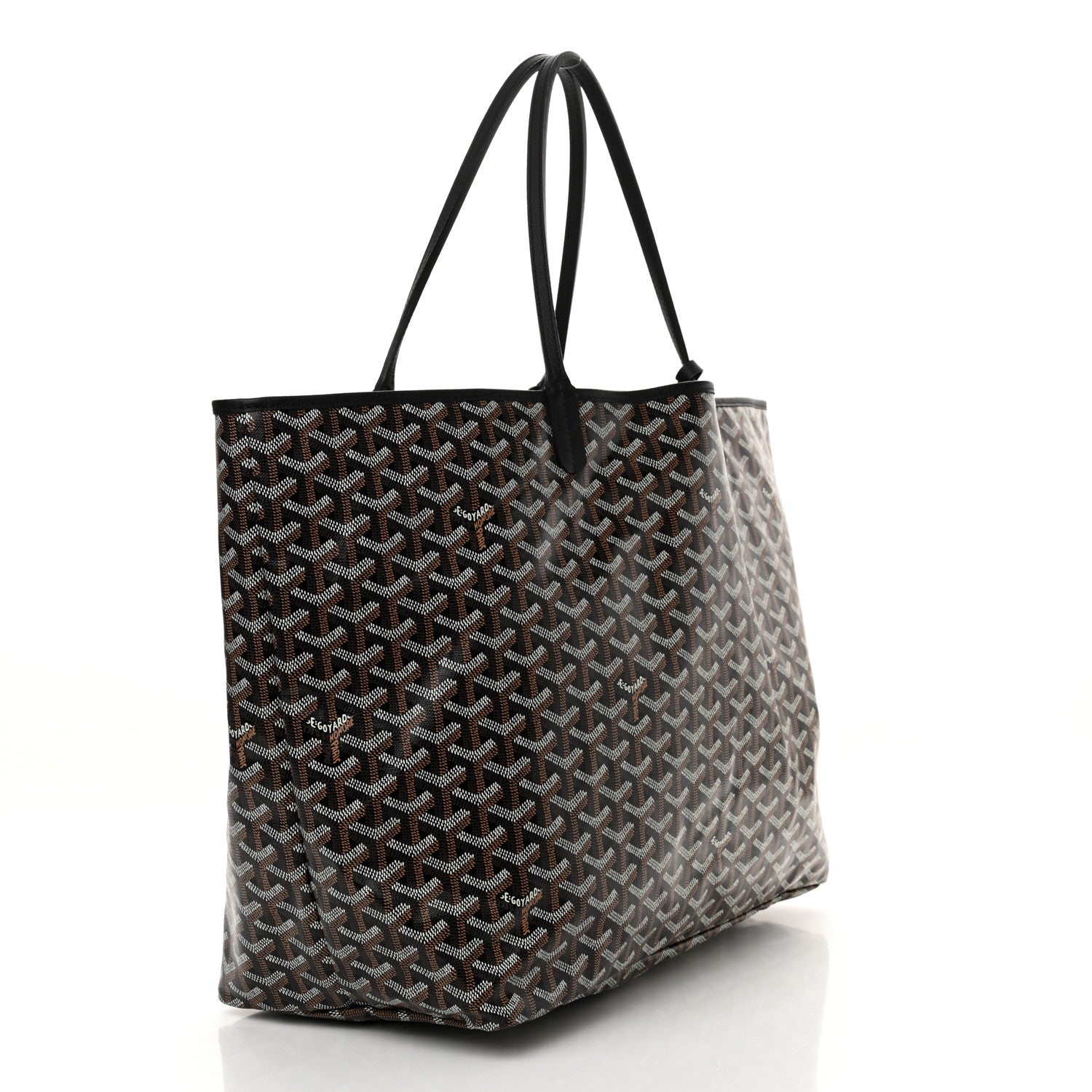 Goyard Goyardine Saint Louis GM Black 4 of 11