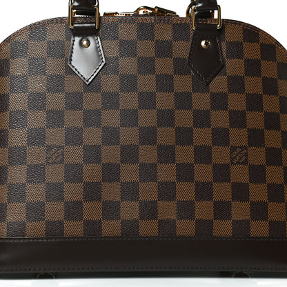 Louis Vuitton Damier Ebene Alma PM 8 of 12