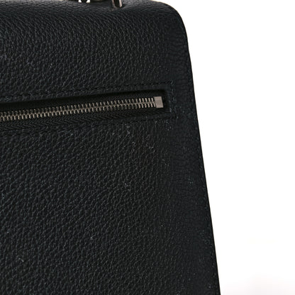 Louis Vuitton Soft Calfskin My Lockme Chain Bag BB Black 13 of 17