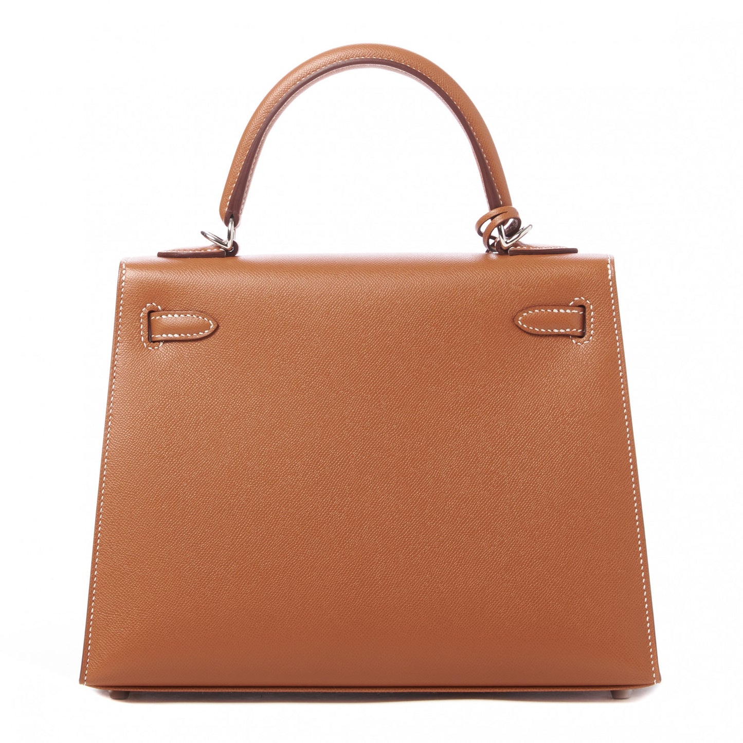 Madame Calfskin Kelly Sellier 25 Gold