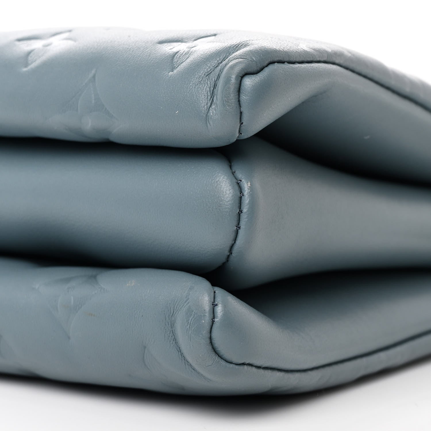 Louis Vuitton Lambskin Embossed Monogram Coussin Blue Glacier 10 of 10